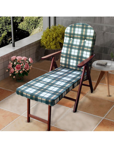 Sillón de haya reclinable ArtLegno Amalfi con...