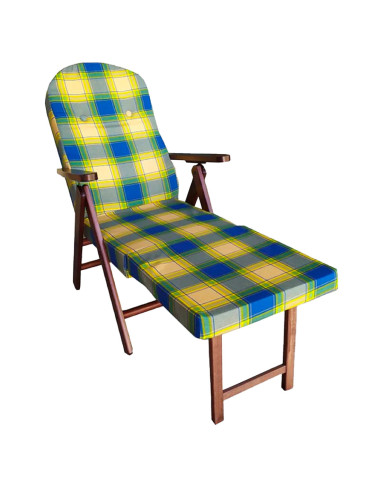 Sillón de haya reclinable ArtLegno Amalfi con...