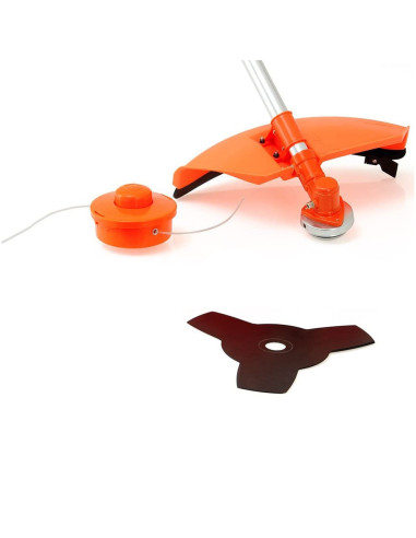 Cortadora de jardín de gasolina multifunción 2T...