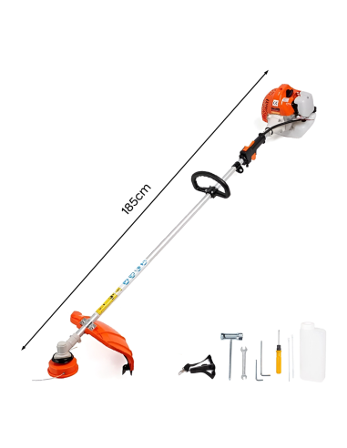 Cortadora de jardín de gasolina multifunción 2T...