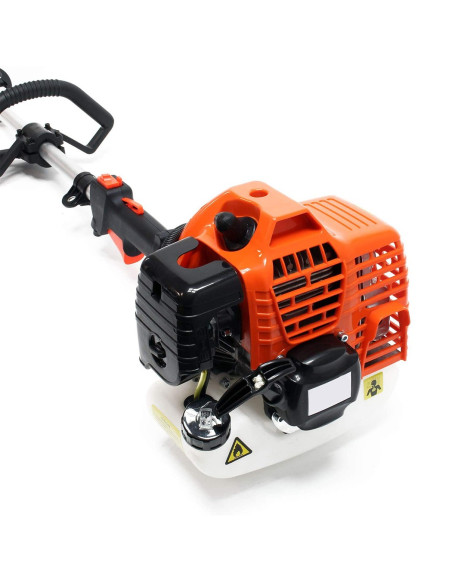 Corta-césped corta-ramas corta-setos 52cc KRAFTROYAL 4 en 1 para jardinería