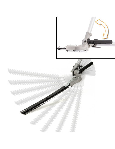 Corta-césped corta-ramas corta-setos 52cc...