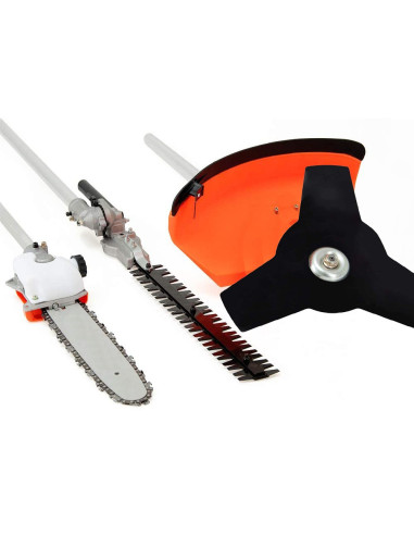 Corta-césped corta-ramas corta-setos 52cc...