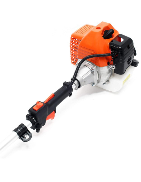 Corta-césped corta-ramas corta-setos 52cc KRAFTROYAL 4 en 1 para jardinería