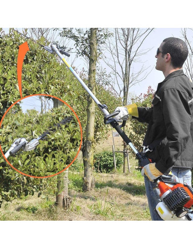 Corta-césped corta-ramas corta-setos 52cc...