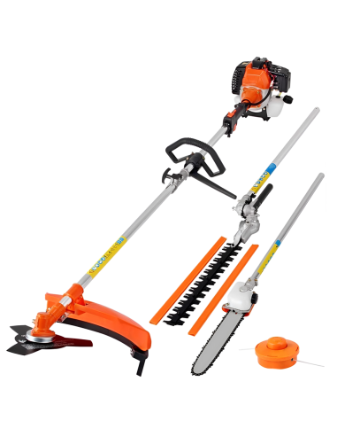 Corta-césped corta-ramas corta-setos 52cc...