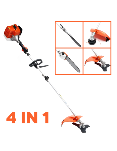 Corta-césped corta-ramas corta-setos 52cc...