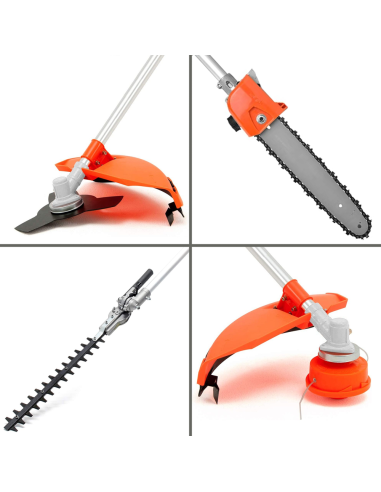 Corta-césped corta-ramas corta-setos 52cc...