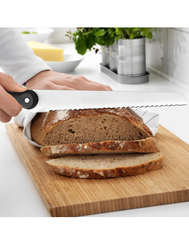 Set 9 Cuchillos de Cocina con Estuche...