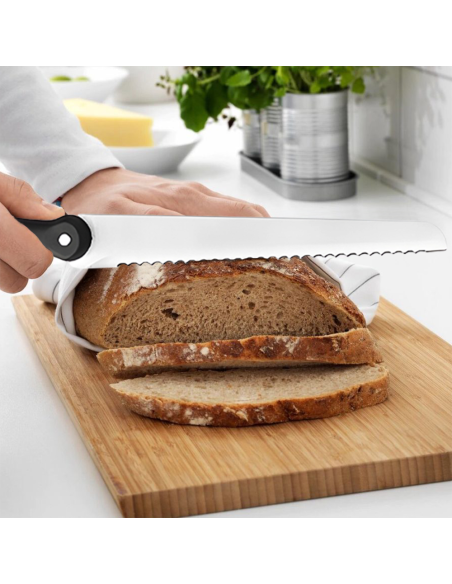 Set 9 Cuchillos de Cocina con Estuche Profesional de Acero Inoxidable Multiusos