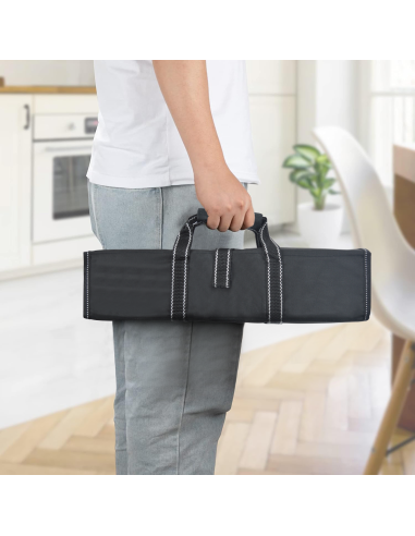 Set 9 Cuchillos de Cocina con Estuche...