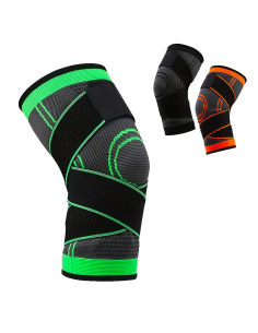 Rodillera Deportiva Soporte de Rodilla Banda Elástica de...