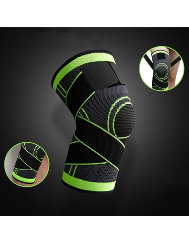 Rodillera Deportiva Soporte de Rodilla Banda...