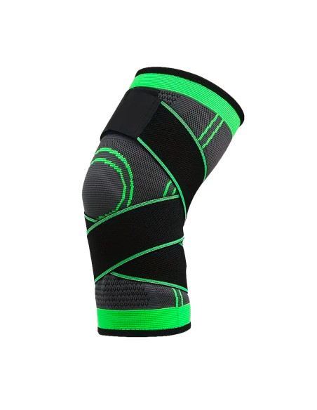 Rodillera Deportiva Soporte de Rodilla Banda Elástica de Compresión