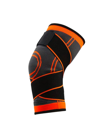 Rodillera Deportiva Soporte de Rodilla Banda Elástica de Compresión