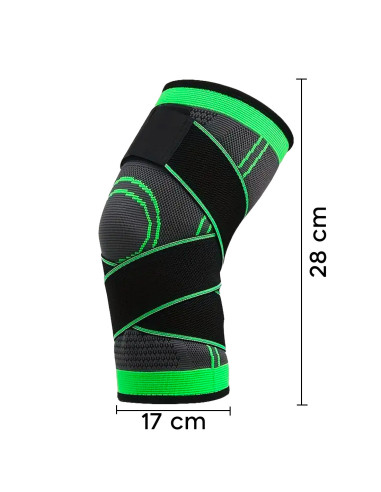 Rodillera Deportiva Soporte de Rodilla Banda...