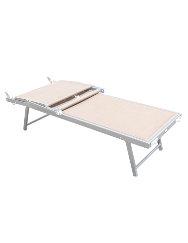 Pack 2 Tumbonas Playa LUXURIOUS Parasol de...
