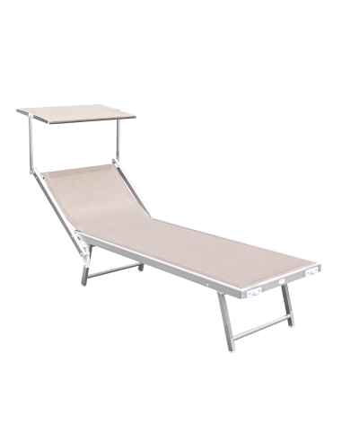 Pack 2 Tumbonas Playa LUXURIOUS Parasol de...