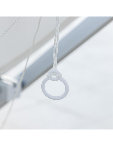 Pack 2 Tumbonas Playa LUXURIOUS Parasol de Aluminio Reclinable 180X60X40