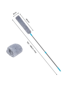 Plumero telescópico extensible con paño de microfibra... 2