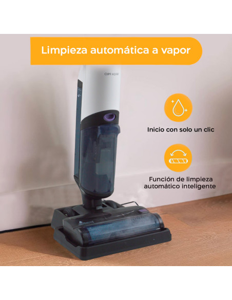 Aspiradora y fregoona Inalámbrica Inteligente con Display LED