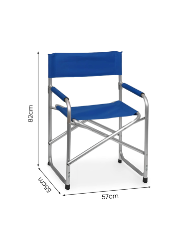 Silla de tela y aluminio ONSHORE plegable...