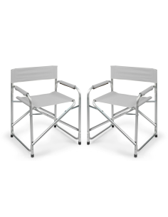 Pack 2 sillas plegables Director en Aluminio y Textilene... 2