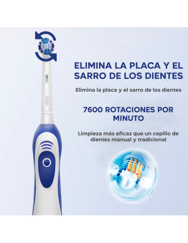 Cepillo de dientes eléctrico Oral-B ADVANCED...
