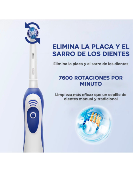 Cepillo de dientes eléctrico Oral-B ADVANCED Pro Expert cabezal intercambiable