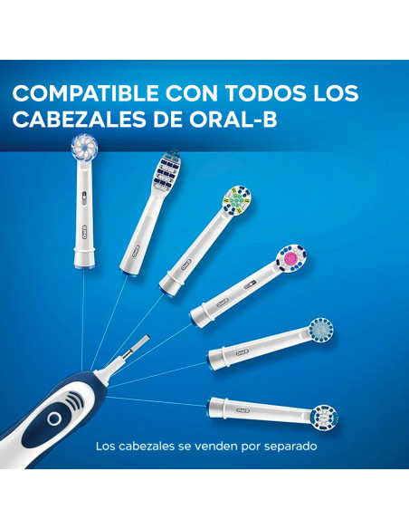 Cepillo de dientes eléctrico Oral-B ADVANCED Pro Expert cabezal intercambiable