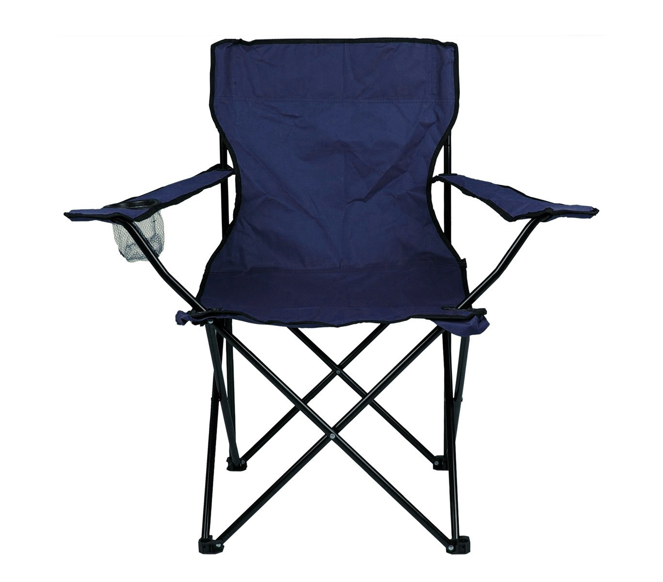 2971 Silla de camping y jardín plegable Miami con posa-vasos