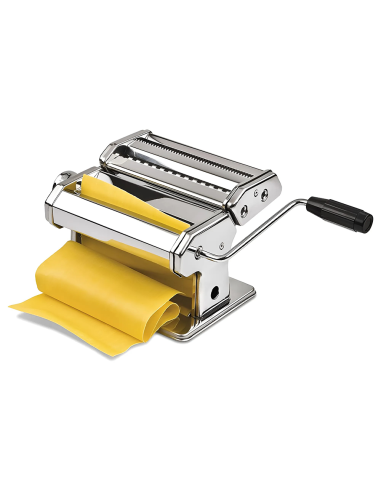 Máquina de Pasta Fresca Manual de Acero con 7...