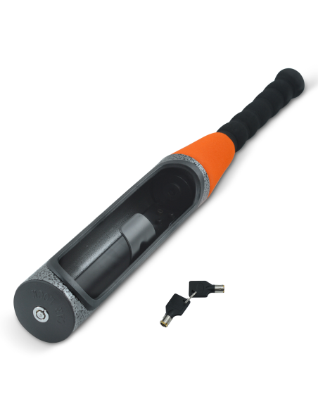 Bloqueo de Volante para coches Bate de Béisbol Universal Antirrobo