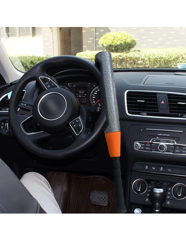 Bloqueo de Volante para coches Bate de Béisbol...