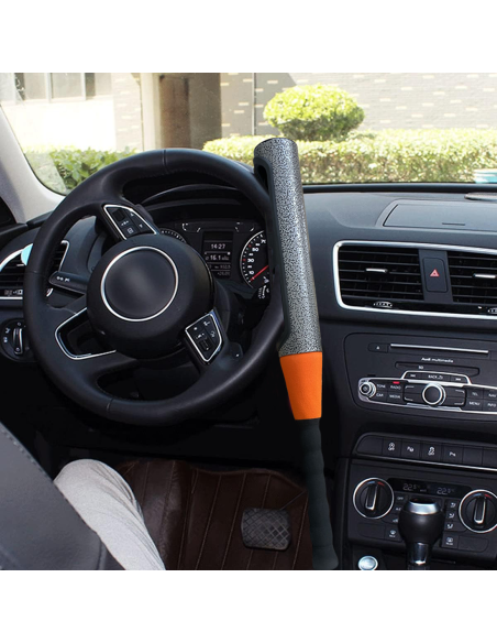 Bloqueo de Volante para coches Bate de Béisbol Universal Antirrobo