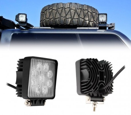 Foco 5 LED de luz estroboscópica PARTY FUN LIGHT para la discoteca y eventos