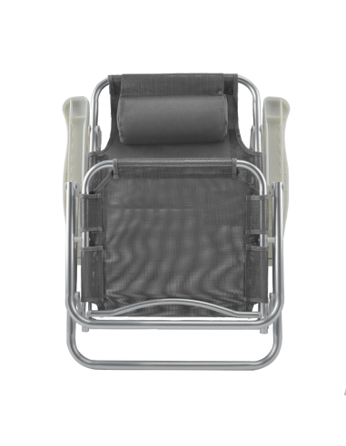 Silla de playa Spiaggina en Textilene con cojín...