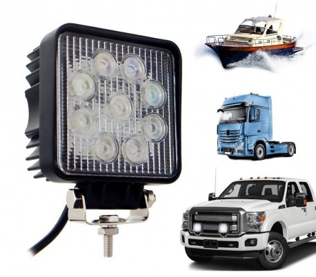 Foco 5 LED de luz estroboscópica PARTY FUN LIGHT para la discoteca y eventos