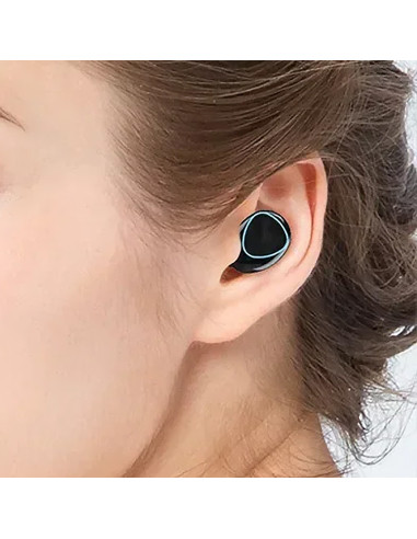 Auriculares táctiles inalámbricos Bluetooth 5.3...