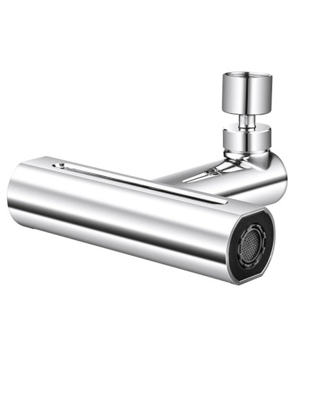 Grifo de cocina extensión de fregadero o baño multifunción con rotación de 360°