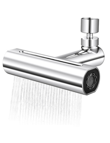Grifo de cocina extensión de fregadero o baño multifunción con rotación de 360°