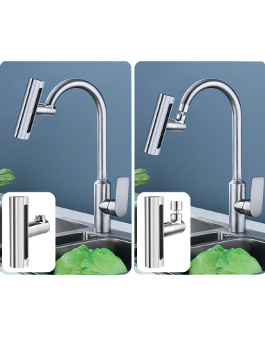 Grifo de cocina extensión de fregadero o baño...