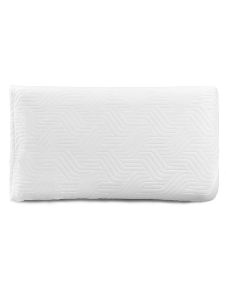 2 almohadas cervicales viscoelástica 11cm altura frescura respirable y aloe vera