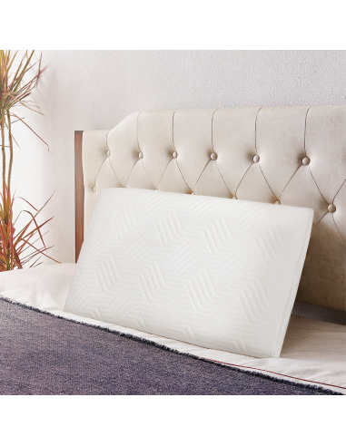 4 almohadas cervicales viscoelástica 11cm...