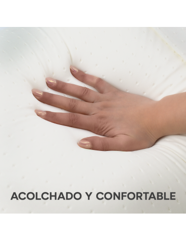 4 piezas almohadas ortopédicas de espuma...