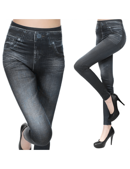 Conjunto de 3 Leggings para mujer efecto Jeans y moldeantes GIADA