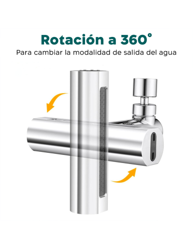 Grifo de cocina extensión de fregadero o baño...