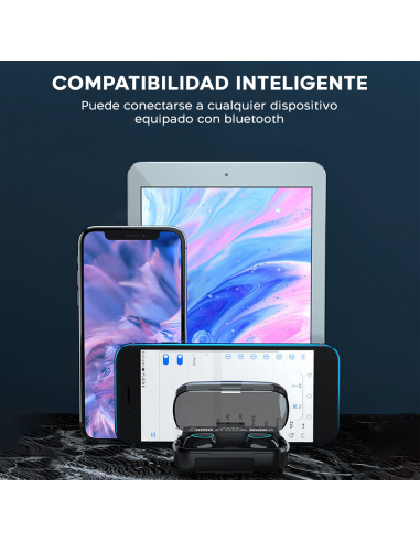 Auriculares táctiles inalámbricos Bluetooth 5.3...