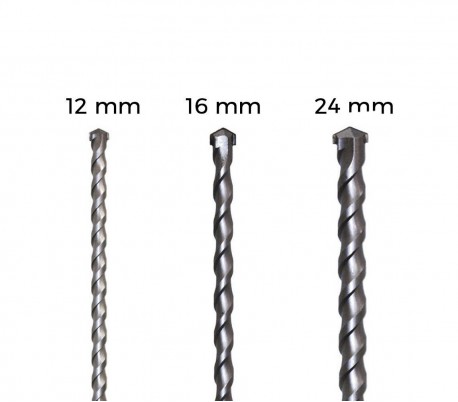 Set de 3 extractores de cojinetes de 3 garras (75 - 100 - 150 mm) 