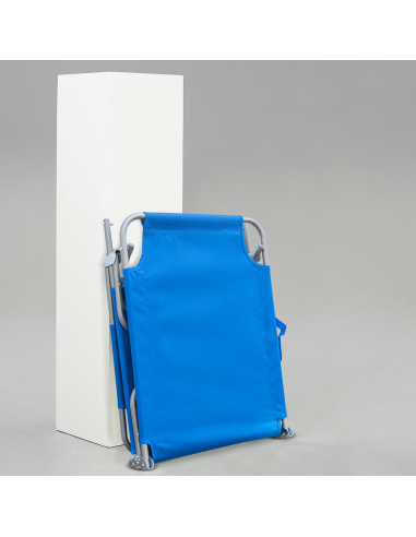 Set 2 Tumbonas plegables 2309 respaldo...